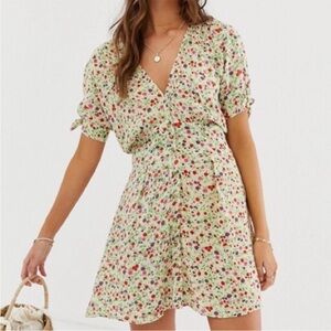 Faithful the brand Marianne Mini dress in Bastille